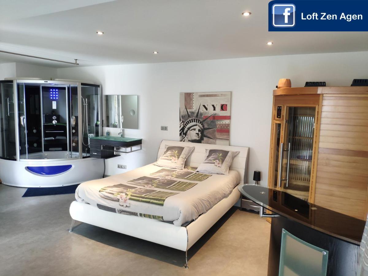 Loft Zen Balneo Parking Gratuit Sauna Hammam Billard